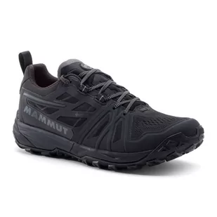 Mammut Saentis Low GTX Buty Mężczyźni, czarny UK 10 | EU 44 2/3 2021 Buty turystyczne 3030-03410-00189-1100 - Buty trekkingowe męskie - miniaturka - grafika 1