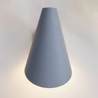 Lampy ścienne - Vibia I.Cono 0720 lampa ścienna, 28 cm, niebieska - miniaturka - grafika 1
