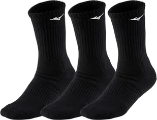 Mizuno Skarpety Mizuno Training Mid 3P 32GX250509 32GX250509 czarny 41-43 - Skarpety termoaktywne - miniaturka - grafika 1