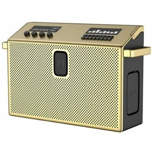 Mondo by Defunc BT Speaker Large Złoty - Głośniki przenośne - miniaturka - grafika 1
