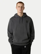 Bluzy męskie - The North Face Bluza Powder Days NF0A8E4G Szary Relaxed Fit - miniaturka - grafika 1