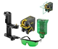 Inne urządzenia pomiarowe - Stanley Laser krzyżowy FatMax + 2 niezależne lasery punktowe FMHT1-77438 FMHT1-77438 - miniaturka - grafika 1