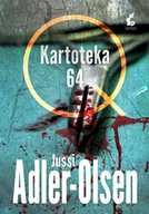 Kryminały - Jussi Adler-Olsen Departament Q 4 Kartoteka 64 - miniaturka - grafika 1
