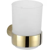 Kubki na szczoteczki do zębów - Mexen Base kubek na szczoteczki, złoty - miniaturka - grafika 1