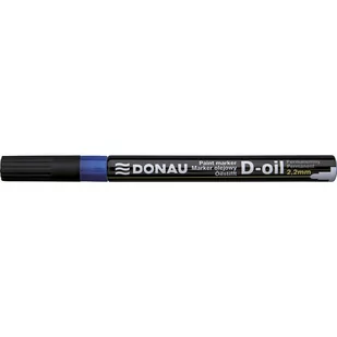 Donau Marker D-oil olejowy 2,2mm cienki - nieb. - Markery permanentne - miniaturka - grafika 1