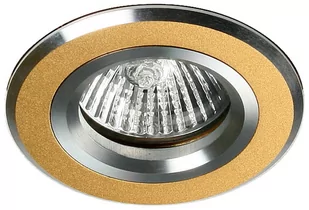Candellux SA-04 Oprawa stropowa aluminiowa satyna-złoto 2210545 - Oprawy, klosze i abażury - miniaturka - grafika 1
