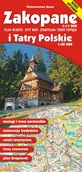 Przewodniki - Zakopane i Tatry Polskie. Mapa - miniaturka - grafika 1