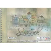 Przybory szkolne - Szkicownik artystyczny albumowy A4-100 na spirali - miniaturka - grafika 1