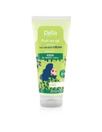 Balsamy i kremy do ciała - DELIA COSMETICS Fruit Me Up! Wygładzający Krem do twarzy i ciała 2w1 - Limonka 200ml - miniaturka - grafika 1