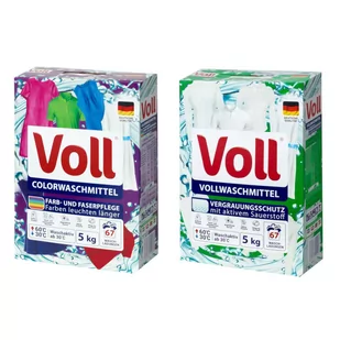 BioLife Proszek do prania Voll Vollwashmitel 5kg 67 prań - Środki do prania - miniaturka - grafika 1