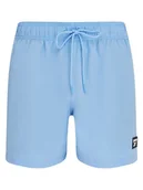 Kąpielówki męskie - Reebok Szorty kąpielowe "Ace" w kolorze błękitnym - miniaturka - grafika 1