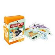 Gry planszowe - Cartamundi Gra Monopoly Junior karciane - miniaturka - grafika 1