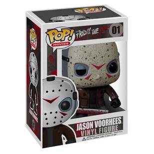 FunKo Friday The 13th Jason Voorhees Vinyl Figure 01 Figurka kolekcjonerska, STANDARD, standardowe 2292 - Figurki kolekcjonerskie - miniaturka - grafika 1