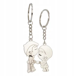 Brelok na walentynki, Zakochana para na magnes - Breloki - miniaturka - grafika 1