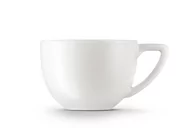 Filiżanki - Filiżanka do kawy CARLINA biały, 200, porcelana - miniaturka - grafika 1