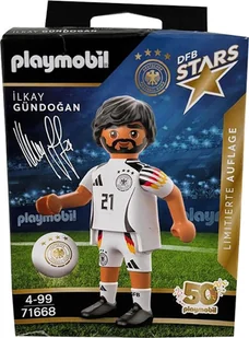PLAYMOBIL 71668 Footballer DFB Ilkay Gundogan - Figurki dla dzieci PLAYMOBIL 71668 Footballer DFB Ilkay Gundogan - Figurki dla dzieci - miniaturka - grafika 1