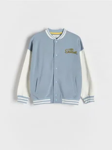 Reserved - Bluza bomber The Simpsons - jasnoniebieski - Bluzy dla chłopców - miniaturka - grafika 1