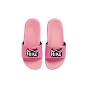 Klapki i japonki damskie - Klapki dziecięce Nike Kawa Slide Fun DD3242-600 - miniaturka - grafika 1