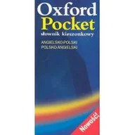 Słowniki języków obcych - Oxford Pocket Słownik kieszonowy angielsko - polski polsko - angielski - Oxford University Press - miniaturka - grafika 1