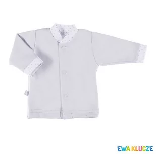 KAFTAN NEWBORN SZARY Ewa Klucze - 56 - Kaftaniki dla niemowląt - miniaturka - grafika 1