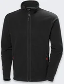 Bluzy męskie - Helly Hansen Sweater HELLY HANSEN Oxford Light Fleece, black 2XL - miniaturka - grafika 1