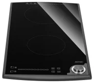 Kuchenki gazowe - MPM MKE-24 Czarny - miniaturka - grafika 1