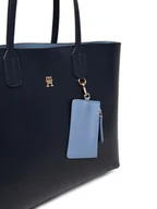 Torebki damskie - Tommy Hilfiger Torebka Th Icon AW0AW17667 Granatowy - miniaturka - grafika 1