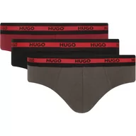 Majtki męskie - Hugo Bodywear Slipy 3-pack HIPBR TRIPLET PLANET - miniaturka - grafika 1