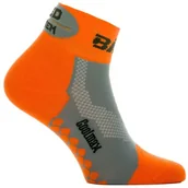 Skarpetki kolarskie - Skarpety rowerowe Expansive Bike Short LED pomarańczowo-szary - miniaturka - grafika 1