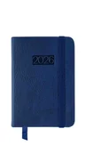 Kalendarze - Kalendarz 2026 lux tygodniowy granatowy v5 kk-1l - kalendarz - miniaturka - grafika 1