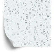 Tapety - Tapeta Przezroczyste Kropki - miniaturka - grafika 1