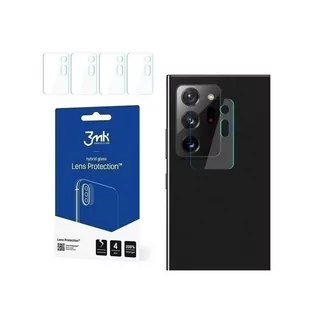 3MK Szkło na aparat Hybrid Glass Lens Protection dla Galaxy Note 20 Ultra 5903108298438 - Folie ochronne do telefonów - miniaturka - grafika 2