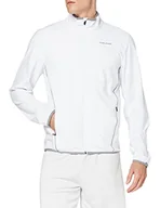 Kurtki męskie - HEAD Club kurtka męska M Tracksuits, czarna, S biały biały S 811309-WH S - miniaturka - grafika 1