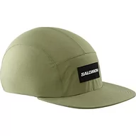 Czapki damskie - Salomon BONATTI WP FIVE P Cap, Wodoodporna czapka Unisex, idealna do zwiedzania miasta - miniaturka - grafika 1