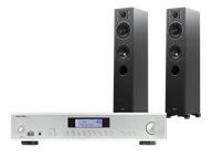 Zestawy stereo - Rotel A12 MKII (srebrny) + Diva 5 (czarny) - miniaturka - grafika 1