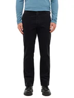 Spodnie męskie - Mustang Spodnie chino w kolorze czarnym - miniaturka - grafika 1