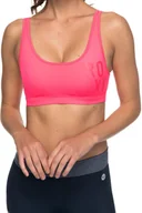 Biustonosze - Biustonosz damski Roxy Tropical Twist sportowy-XS - miniaturka - grafika 1