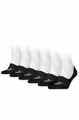 Skarpetki męskie - Puma Skarpety Elements Footies 6-Pack 90798301 R 39-42 - miniaturka - grafika 1