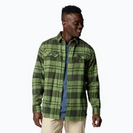 Koszule męskie - Koszula męska Columbia Flare Gun Stretch Flannel canteen river crossing plaid - miniaturka - grafika 1