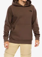 Bluzy sportowe męskie - Bluza z kapturem The North Face Raglan Redbox Hoodie - smokey brown - miniaturka - grafika 1