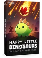 Gry planszowe - Gra planszowa Asmodee Happy Little Dinosaurs (3558380093374) - miniaturka - grafika 1