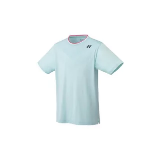 Koszulki sportowe męskie - Koszulka do teniska z krótkim rękawem męska Yonex CRYSTAL BLUE AUSTRALIAN OPEN - grafika 1