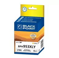 Tusze zamienniki - BlackPoint Tusz Black Point zamiennik do HP 953XL (F6U18AE) - Żółty (20 ml) (BPH953XLY) - miniaturka - grafika 1