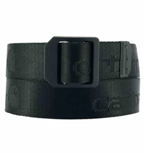 Pasek Carhartt Nylon Webbing Ladder Lock Black L - Paski - miniaturka - grafika 1