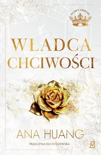 Władca chciwości. Władcy grzechu. Tom 3 - Literatura erotyczna - miniaturka - grafika 1