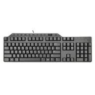 Klawiatury - DELL KB-522 klawiatura Uniwersalne USB AZERTY Francuski Czarny KB522-BK-FR - miniaturka - grafika 1