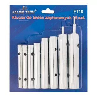 Klucze rurowe 6-22 mm zestaw kluczy 10 el. FALON-TECH - Klucze i nasadki - miniaturka - grafika 2