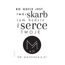 SZARON Magnes na lodówkę - Bo gdzie jest twój skarb - Szaron - Magnesy - miniaturka - grafika 1