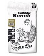 Żwirek dla kotów - BENEK Super Corn Cat Golden knaturalny żwirek kukurydziany dla kota, 35 l - miniaturka - grafika 1