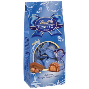 LINDT FIORETTO Minis Nougat praliny 115g - Bombonierki i czekoladki - miniaturka - grafika 1